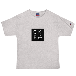 CKF + Champion CKF Box Logo T-Shirt