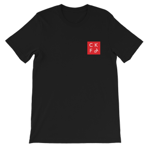 Little CKF Box Logo T-Shirt