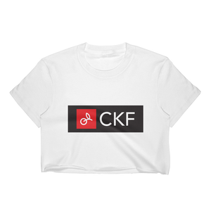 CKF Logo Crop Top