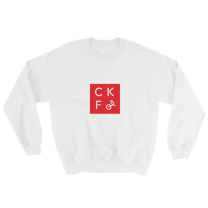 CKF Box Logo Crewneck Sweatshirt