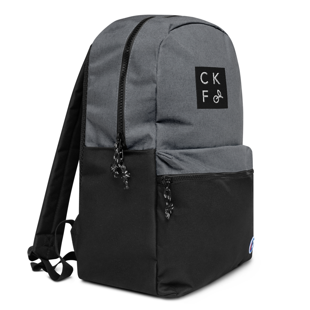 CKF + Champion CKF Box Logo Embroidered Backpack
