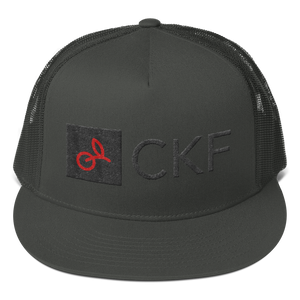CKF Logo Mesh Back Snapback